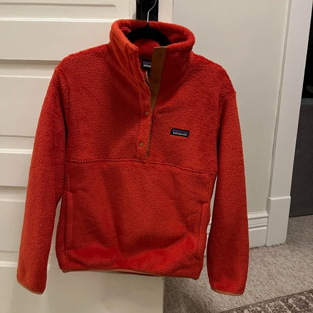 Women’s patagonia half snap fleece jacket - Picture 1 of 2